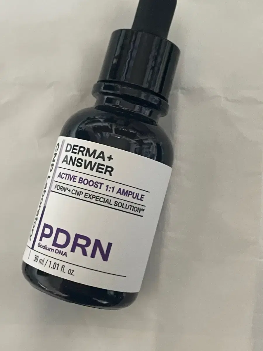 차앤박 더마앤서 액티브 부스트 pdrn 피디알엔 앰플 30ml